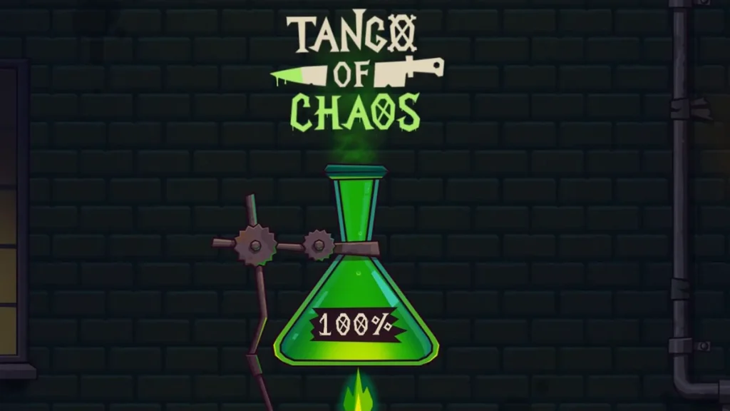 Tango of Chaos স্লট গেমের রহস্যময় ল্যাবরেটরি এবং আভিজাত্যের থিম